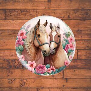 Horse Snap Button